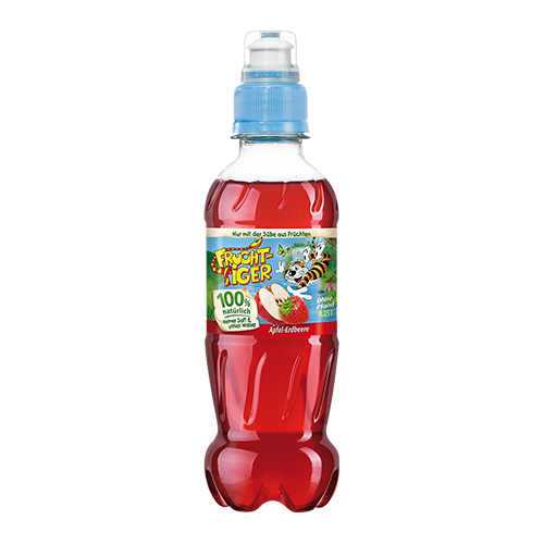 FruchtTiger Apfel-Erdbeer 0,25l