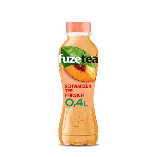 FuzeTea Pfirsich 0,4l (Einweg)