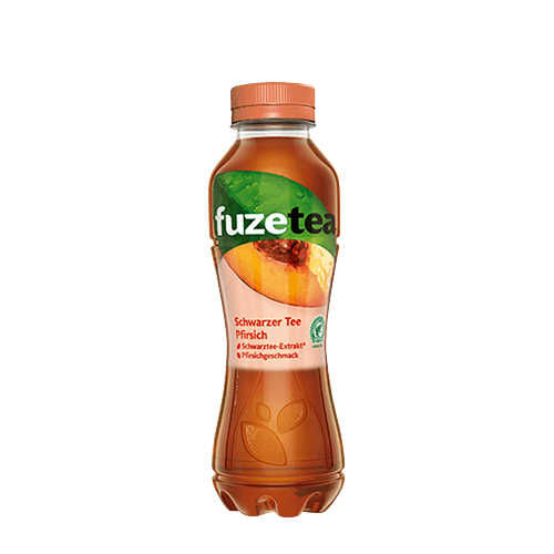 FuzeTea Pfirsich 0,4l (Einweg)