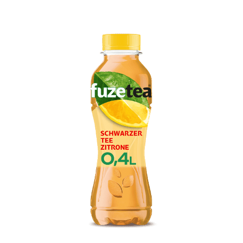 FuzeTea Zitrone 0,4l (Einweg)