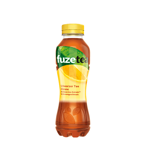 FuzeTea Zitrone 0,4l (Einweg)