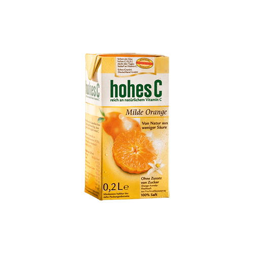 Hohes C Milde Orange 0,2l