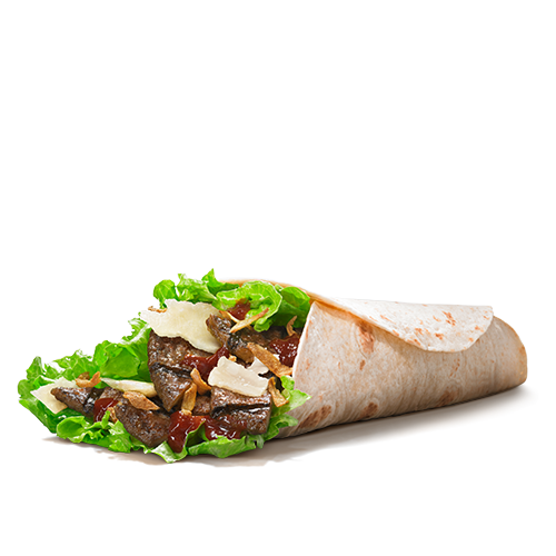 BBQ Beef Wrap