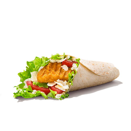 Caesar Chicken Wrap