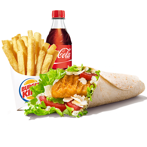 Caesar Chicken Wrap Menu