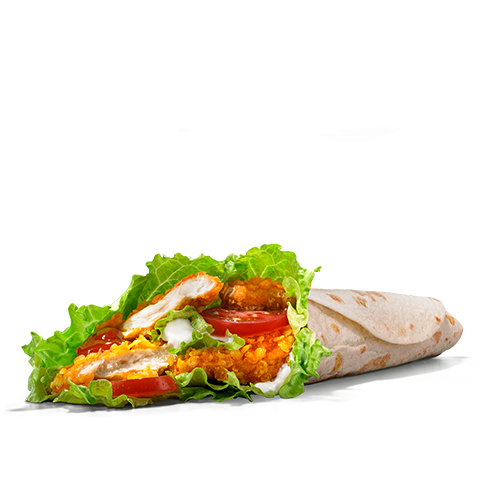 Crispy Chicken Wrap