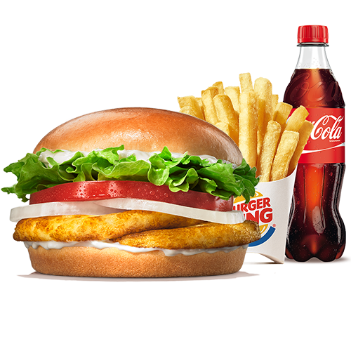 Halloumi Double King Menu