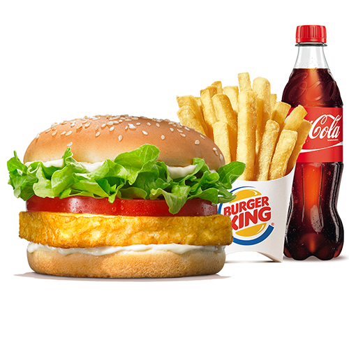Veggie Cheese King Menu