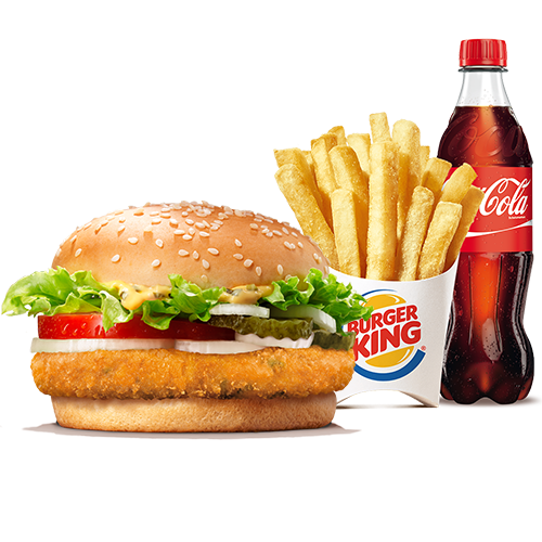 Veggie King Menu