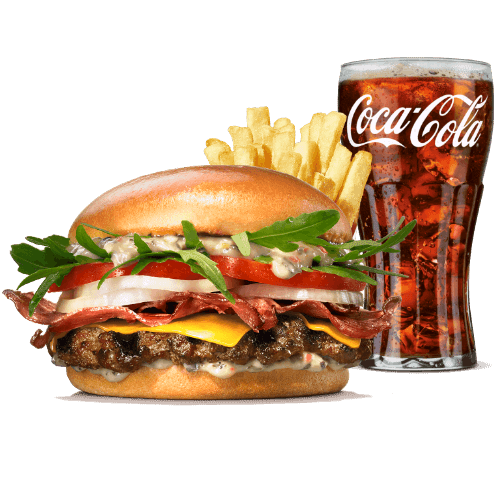 KING'S Beef Menu