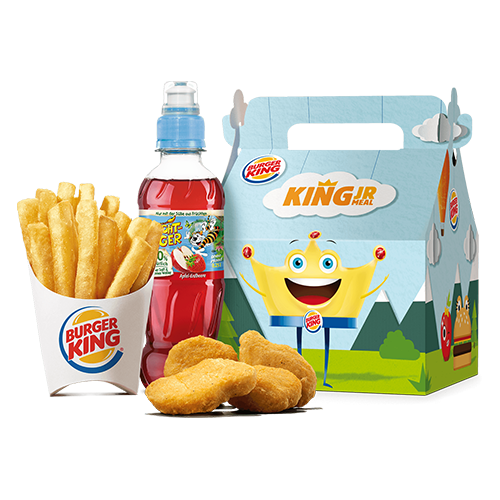KING JR Meal Nuggets