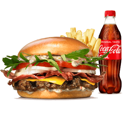KING'S Beef Menu