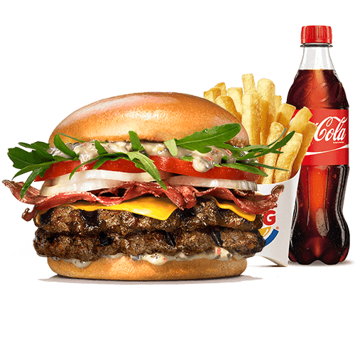 KING'S Beef Double Menu