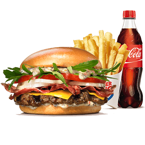KING'S Beef Menu