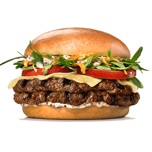 KING'S Mustard Cheese Double