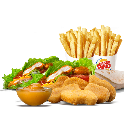 Chicken Lunch for 2