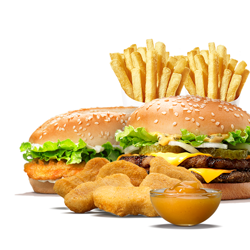 King Lunch for 2