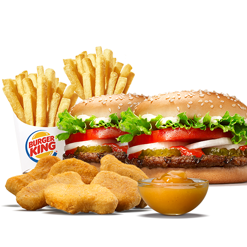 Whopper JR Lunch for 2
