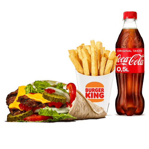 Whopper® Wrap Menü