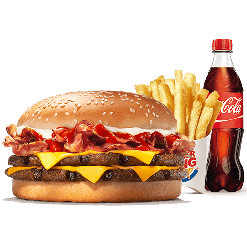 Bacon KING Menu