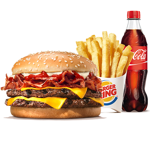 Bacon KING Menu