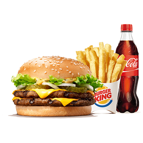 Big KING® KING Menu