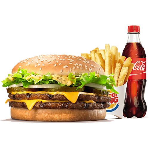 Big KING XXL KING Menu