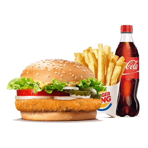Veggie King KING Menu