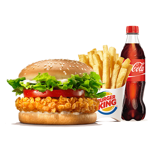 Crispy Chicken KING Menu