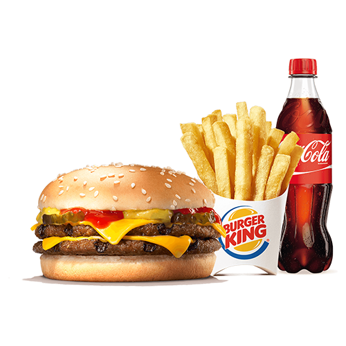 Double Cheeseburger KING Menu