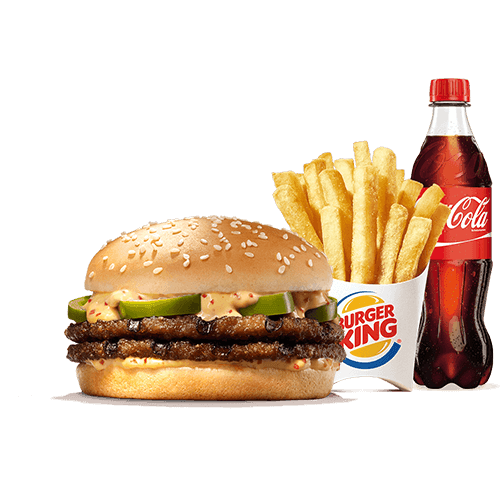Double Chili Cheese Burger KING Menu