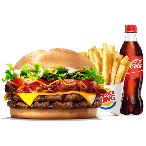 Double Steakhouse KING Menu