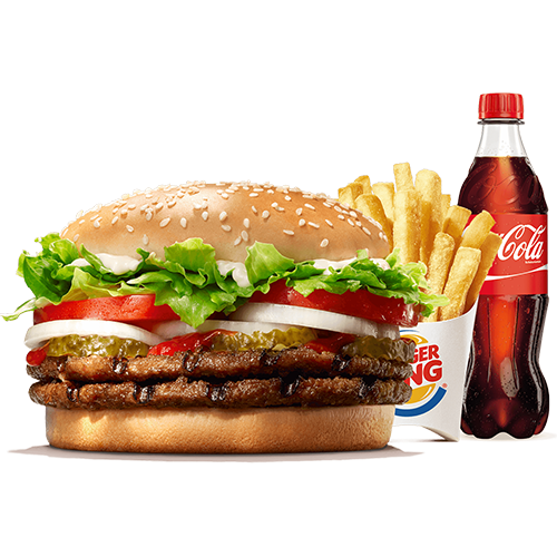 Double Whopper® KING Menu