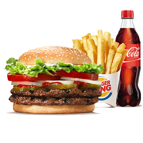 Double Whopper® KING Menu