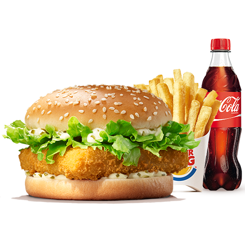 Fish KING Menü