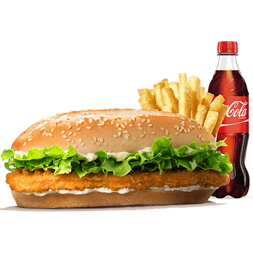 Long Chicken® KING Menu