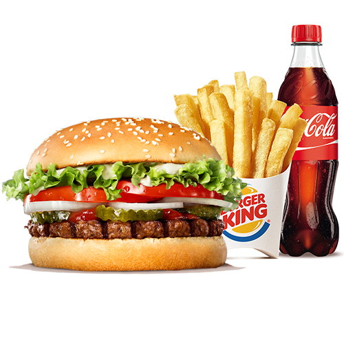 Rebel WHOPPER® Menu