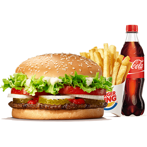 Whopper® KING Menu