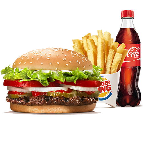 Whopper® KING Menu