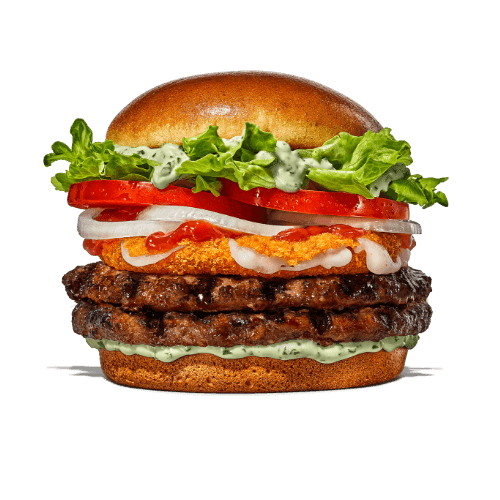 Mozzarella Lover Plant-based* Double
