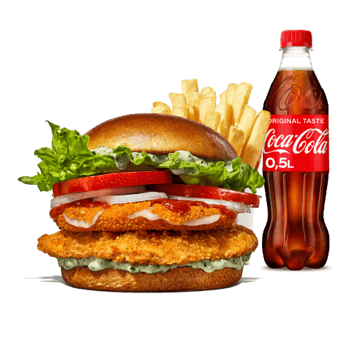 Mozzarella Lover Chicken Menu