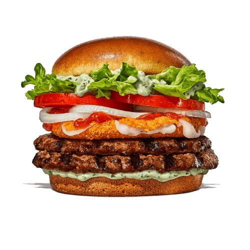 Mozzarella Lover Double