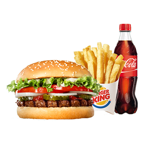 Plant-based* WHOPPER® Menu