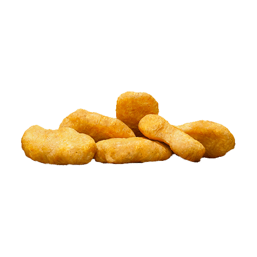 Plant-based* Nuggets (6 Stück)