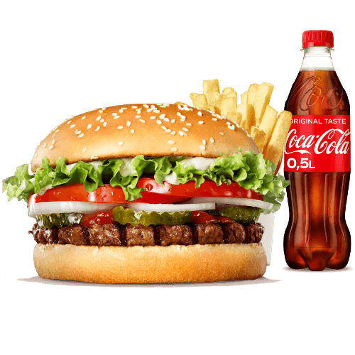 Plant-based* WHOPPER® Menu