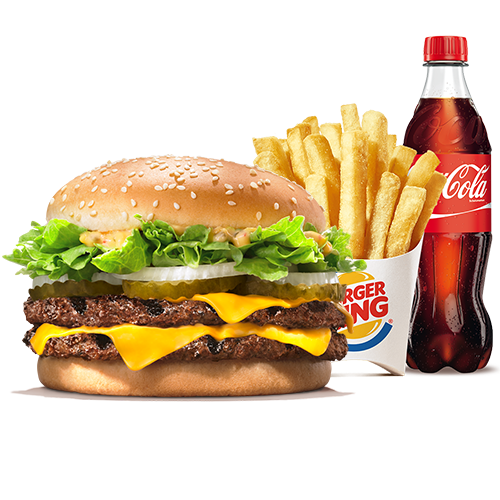 Plant-based* Big King XXL® Menü