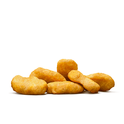 Plant-based* Nuggets (6 Stück)
