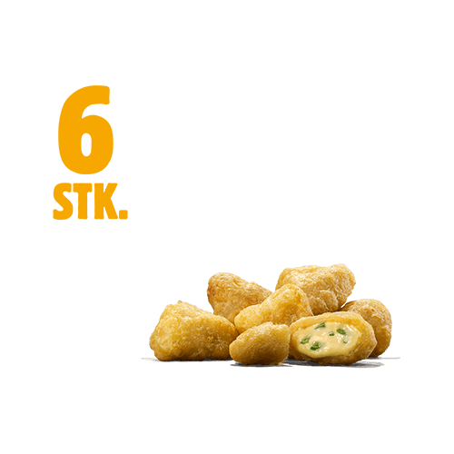 Chili Cheese Nuggets (6 Stück)