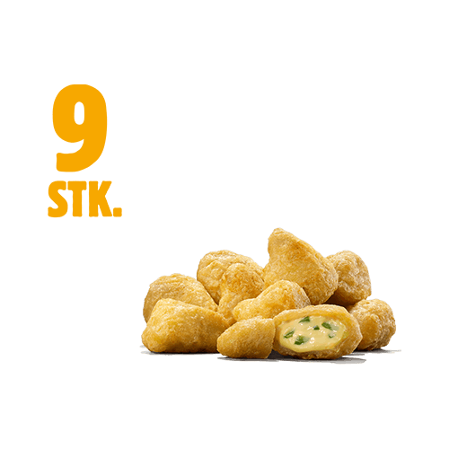 Chili Cheese Nuggets (9 Stück)