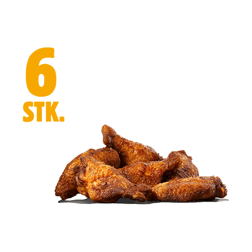 KING Wings (6 Stück)